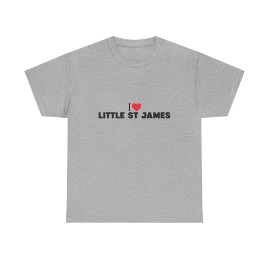 I HEART LITTLE ST JAMES TEE