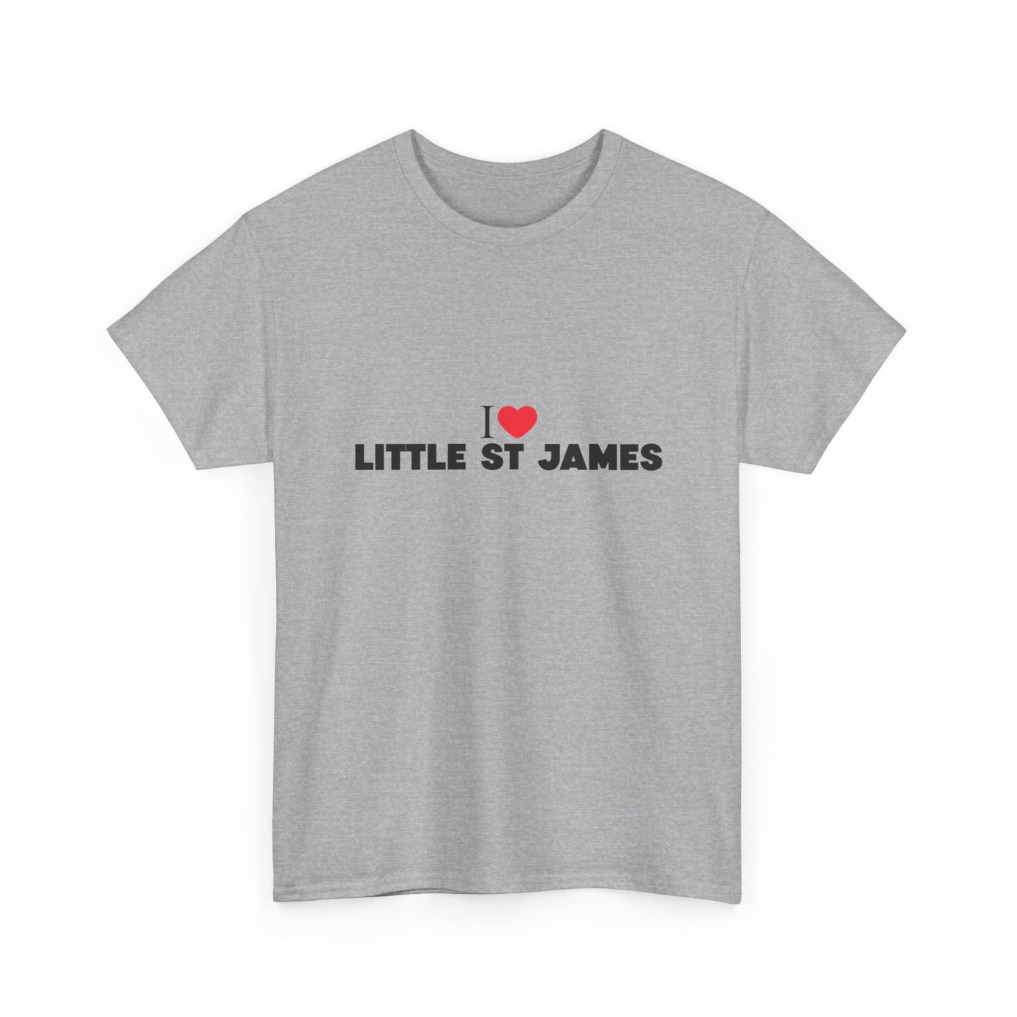 I HEART LITTLE ST JAMES TEE
