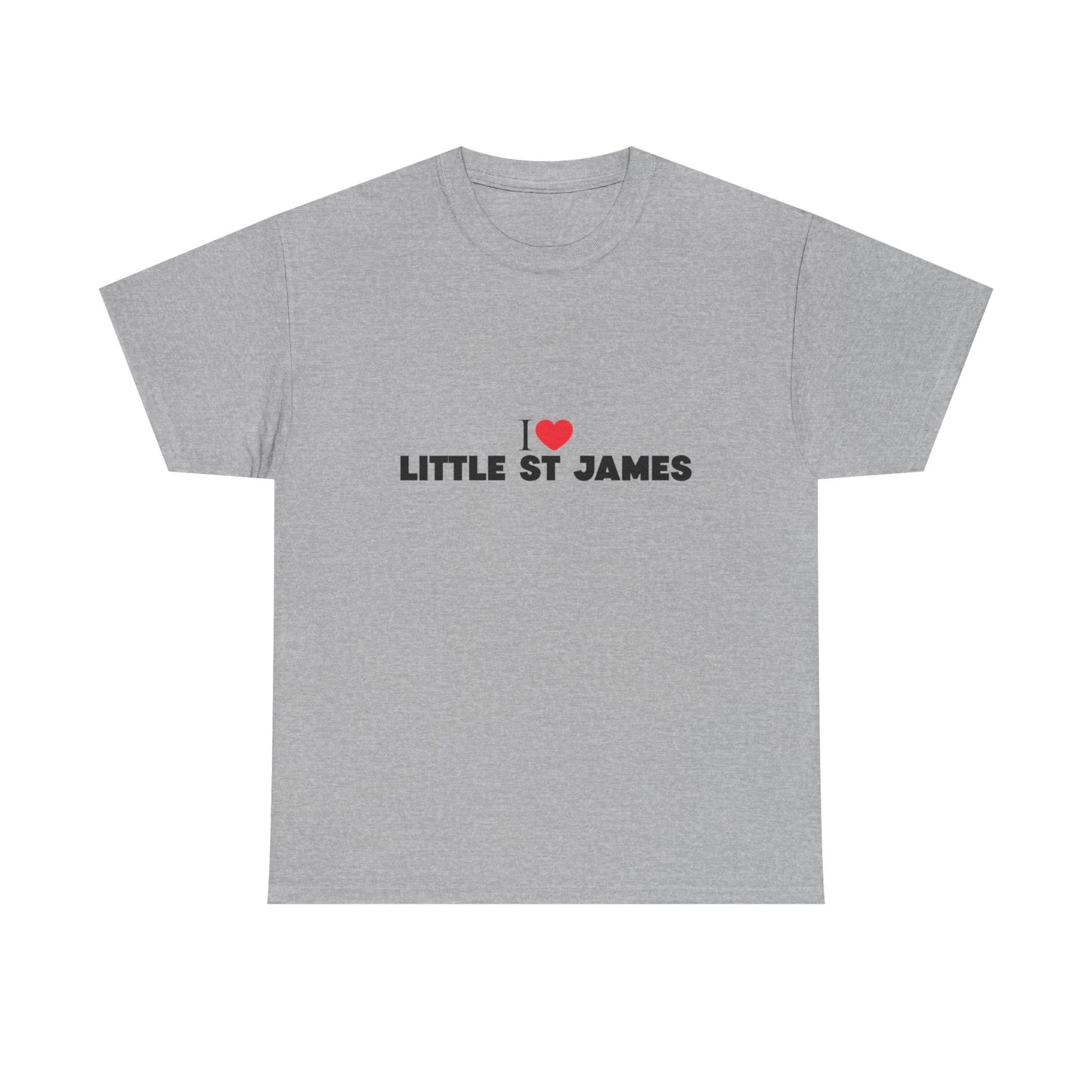 I HEART LITTLE ST JAMES TEE