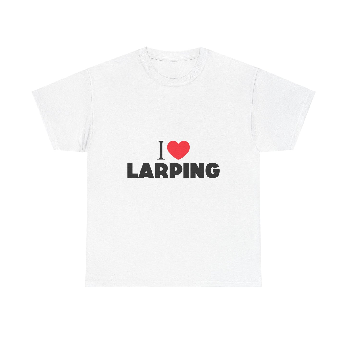 I HEART LARPING TEE
