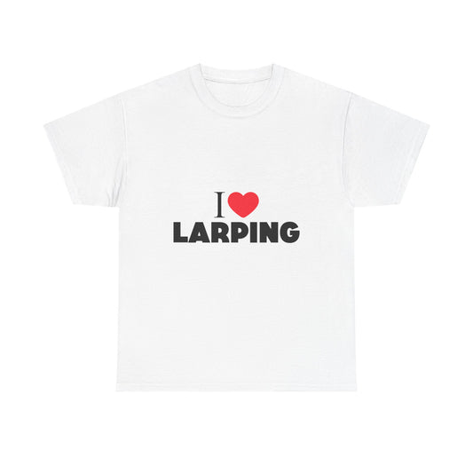 I HEART LARPING TEE