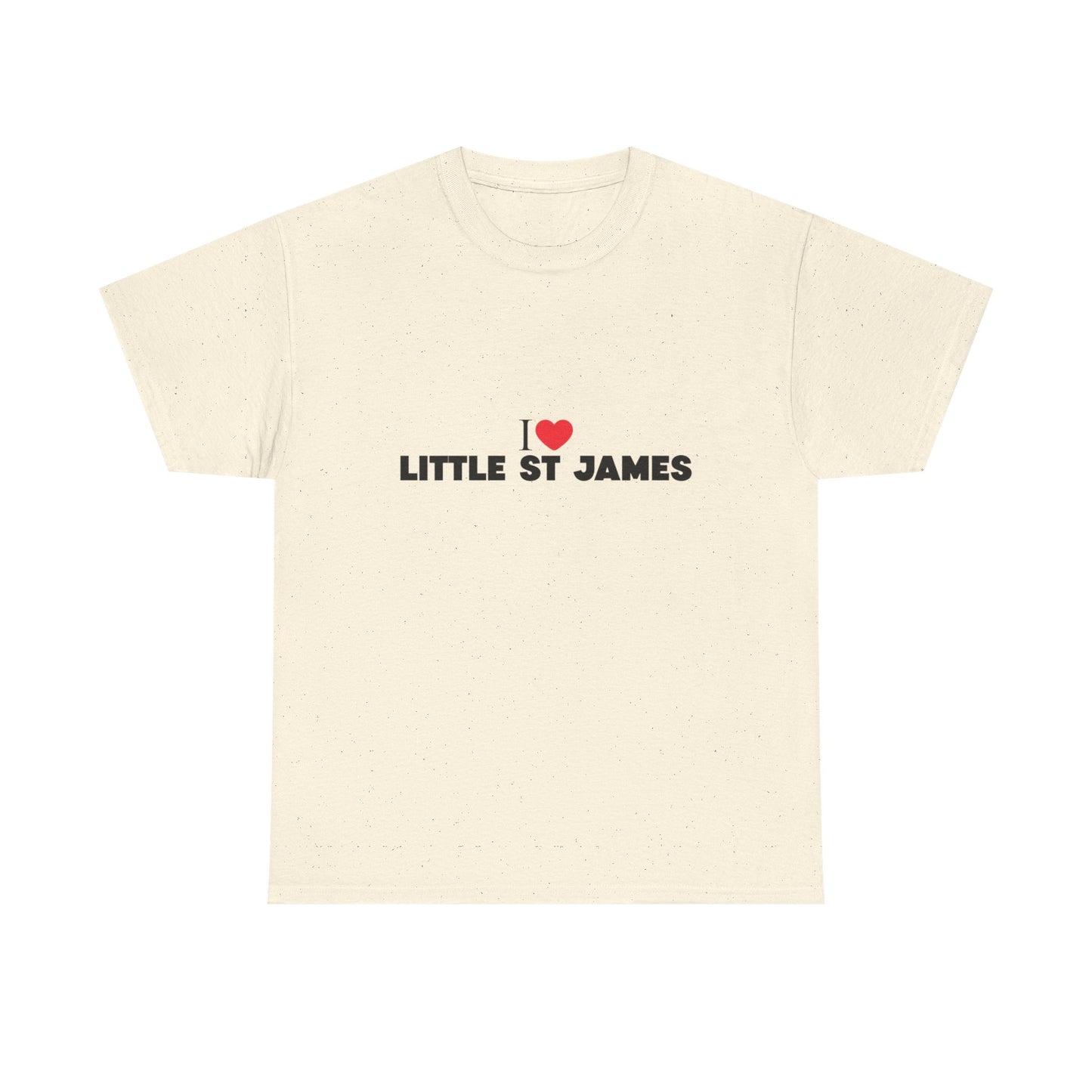 I HEART LITTLE ST JAMES TEE