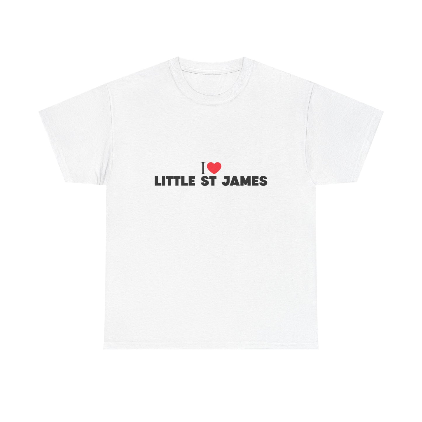 I HEART LITTLE ST JAMES TEE