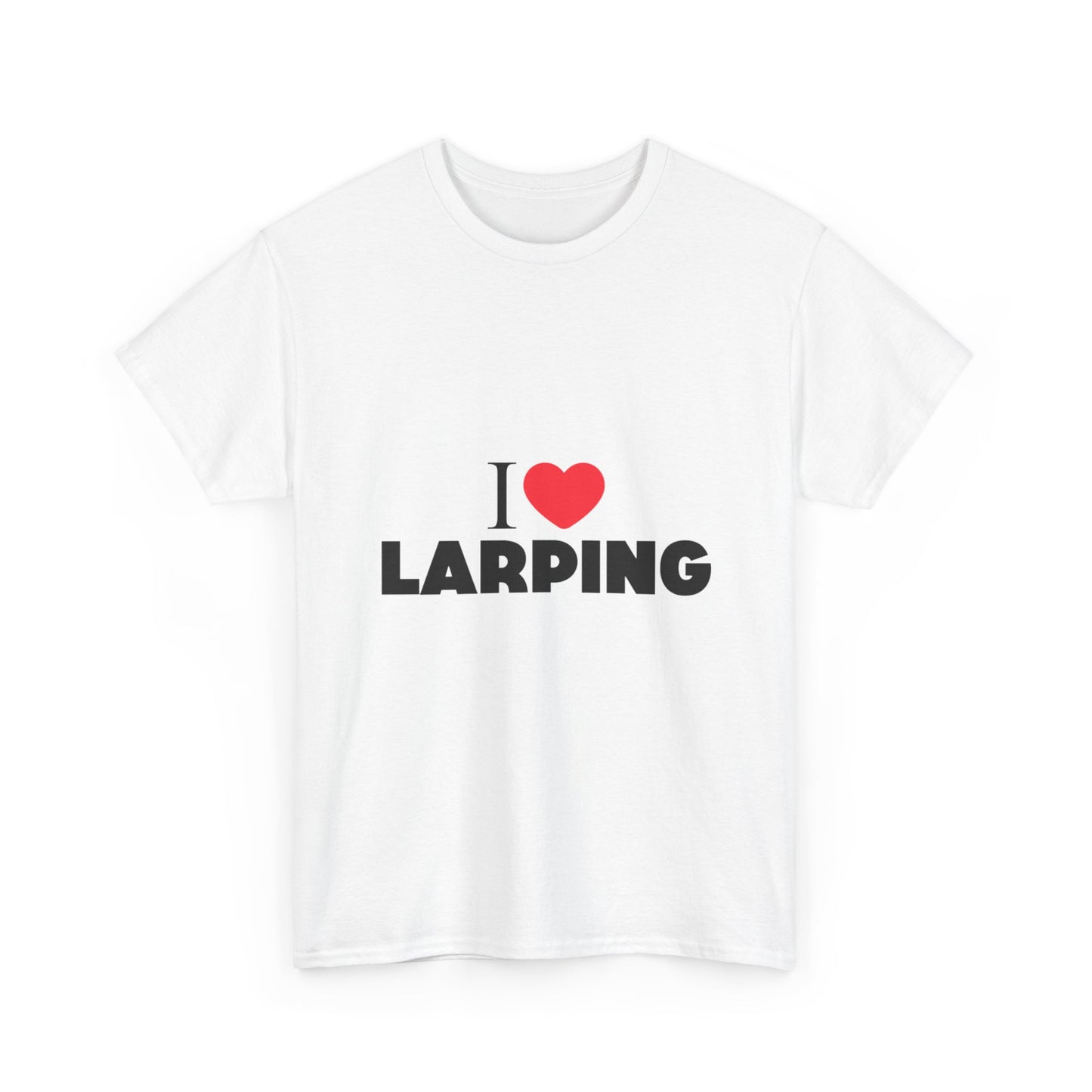 I HEART LARPING TEE