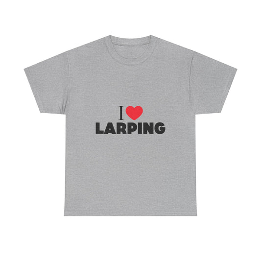 I HEART LARPING TEE