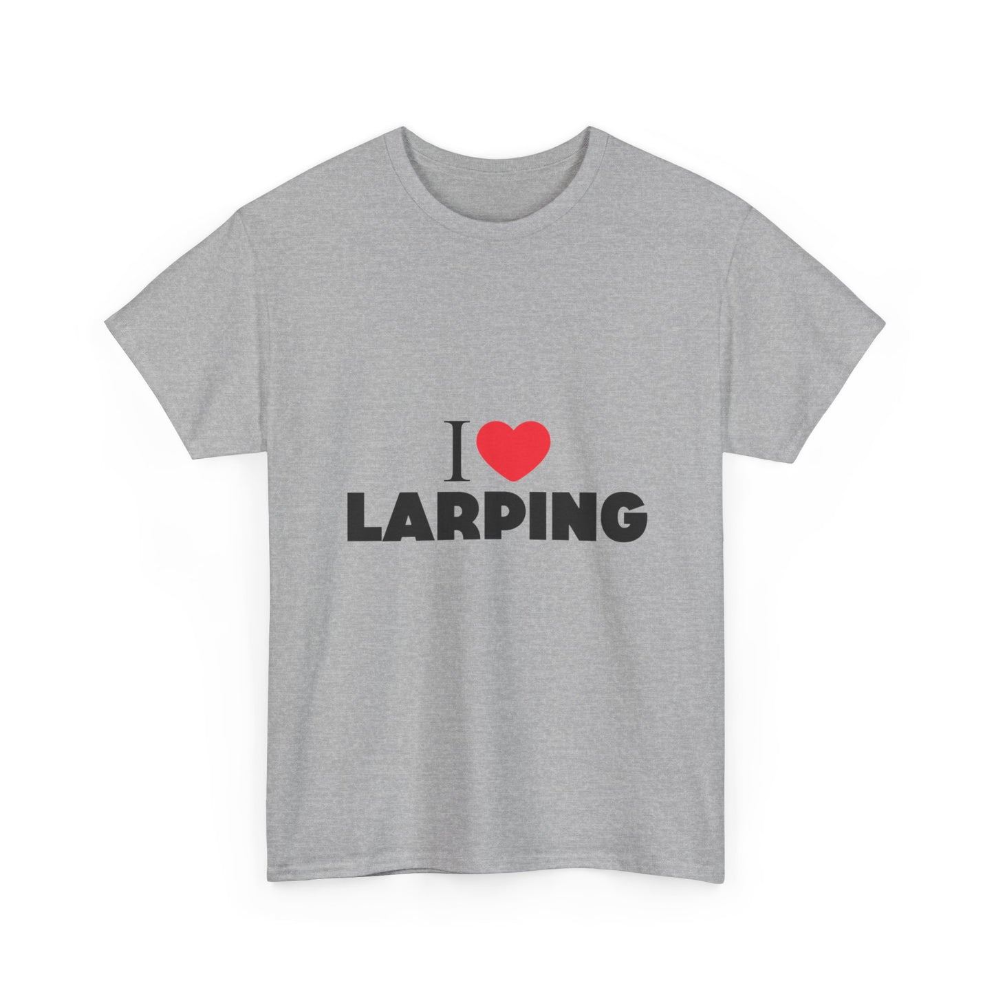 I HEART LARPING TEE