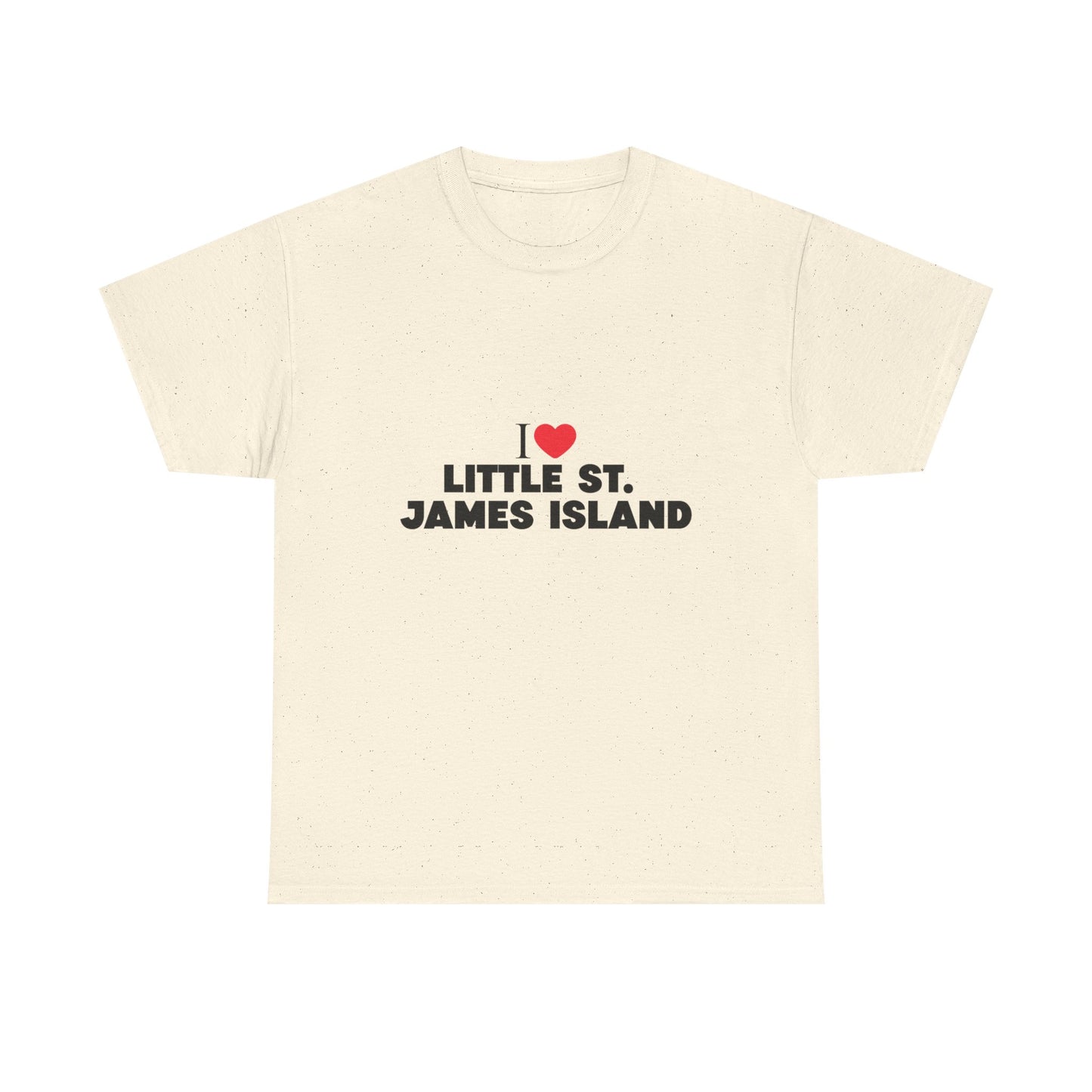 I HEART LITTLE ST JAMES ISLAND TEE