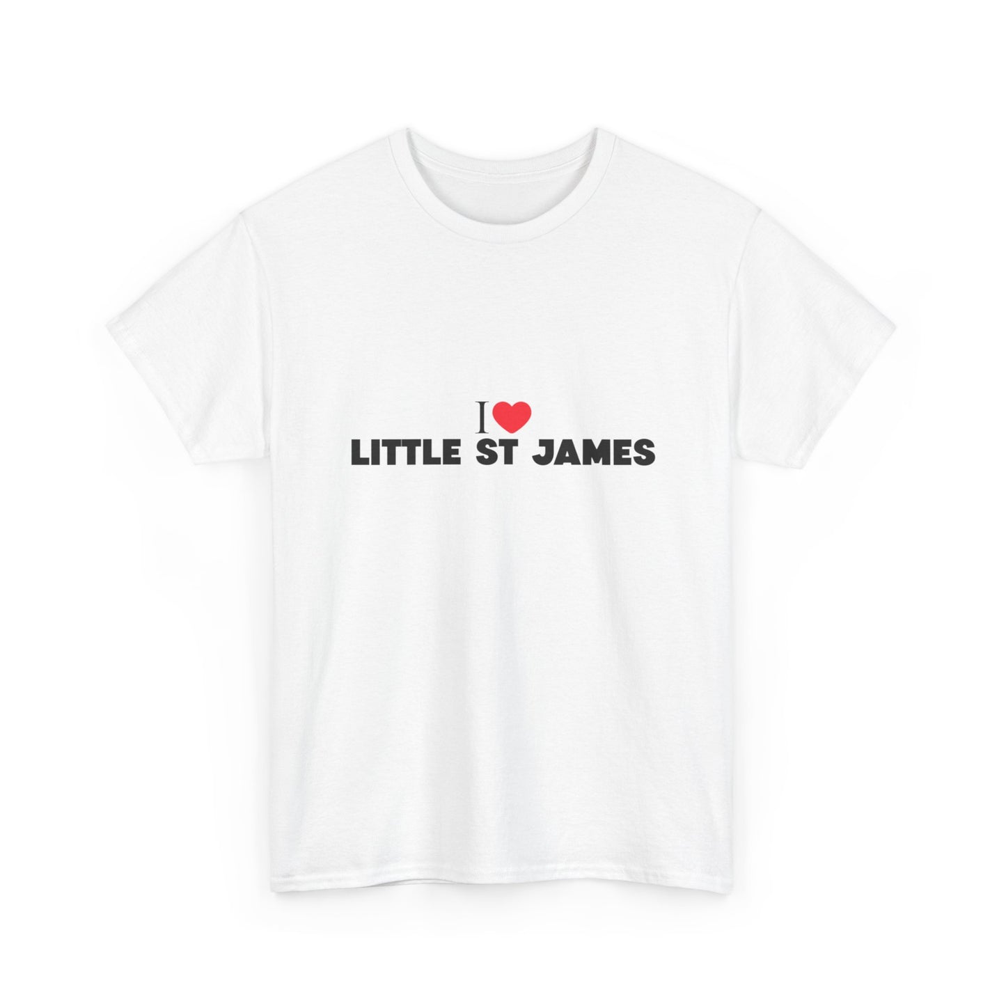 I HEART LITTLE ST JAMES TEE