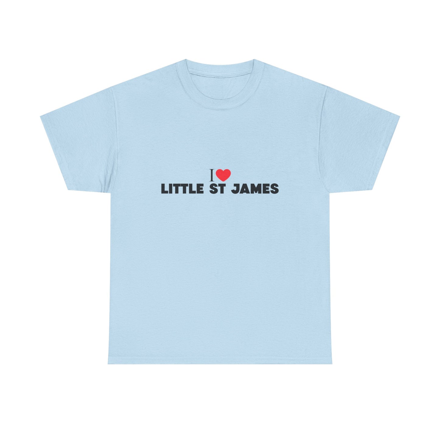 I HEART LITTLE ST JAMES TEE
